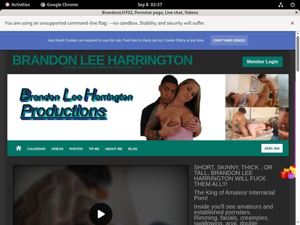 BrandonLH702 Webcam