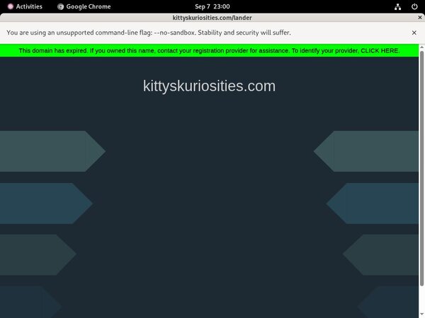 Kitty's Kuriosities Vk