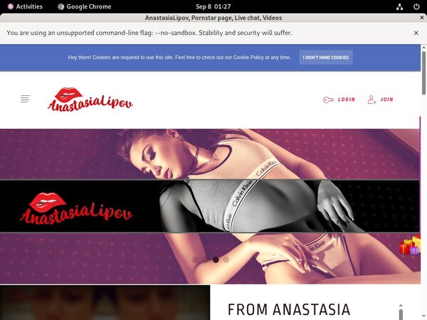 AnastasiaLipov Paypal?
