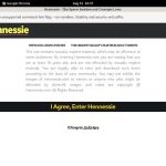 Hennessie.com Official Site