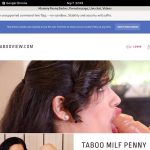 MommyPennyBarber Porn Video