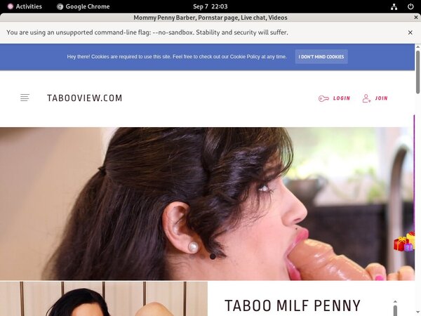 MommyPennyBarber Porn Video
