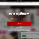 Wild On Cam $1 Porn Trial