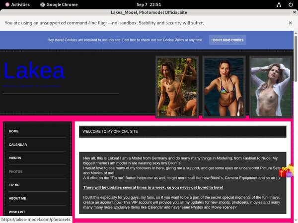 Free Lakea_Model Trial Offer Free Lakea_Model Trial Offer