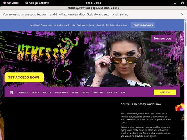 Free Psychohenessy.com Clips