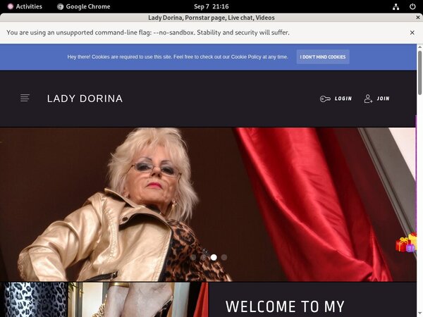 Lady Dorina Chat