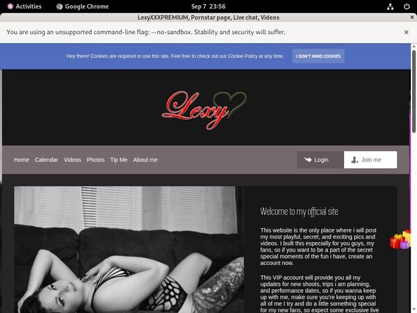 LexyXXXPREMIUM Paiement
