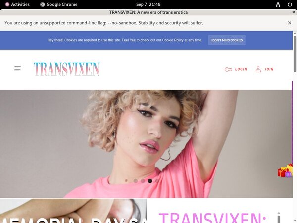TransVixen Membership Discounts TransVixen Membership Discounts