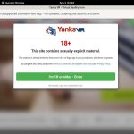 Yanksvr.com Discount Join Page