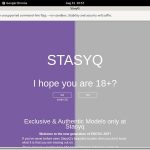 Fresh Stasyq Site Rip